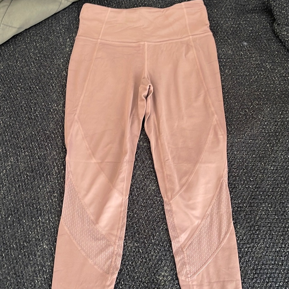 Athleta Yoga Tights Worn Size Small